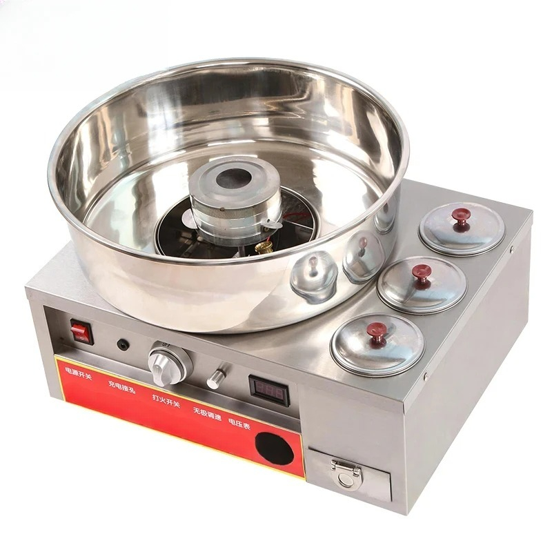 Commercial Stainless Steel Cot - Candy Floss Machine Commercial recension och pris