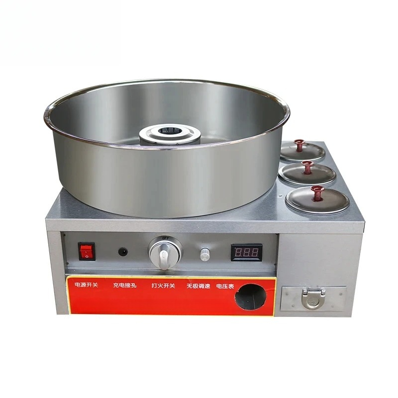 Commercial Stainless Steel Cot - Candy Floss Machine Commercial recension och pris