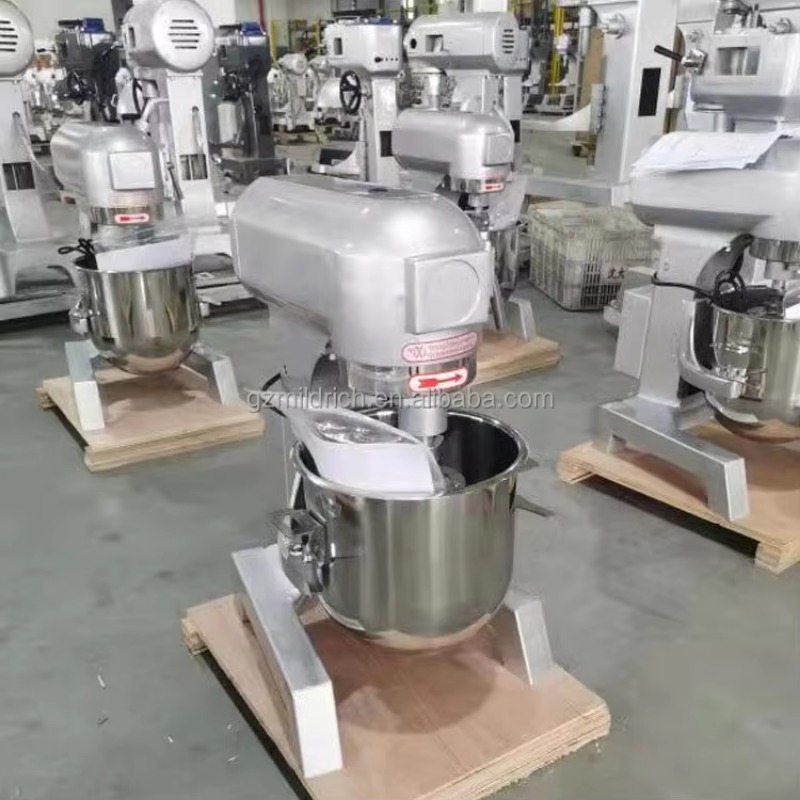 Commercial 10l 20l 30l 40l 60l - Dough Mixer Machine recension och pris