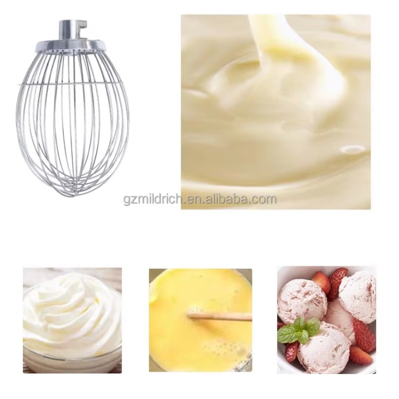 Commercial 10l 20l 30l 40l 60l - Dough Mixer Machine recension och pris