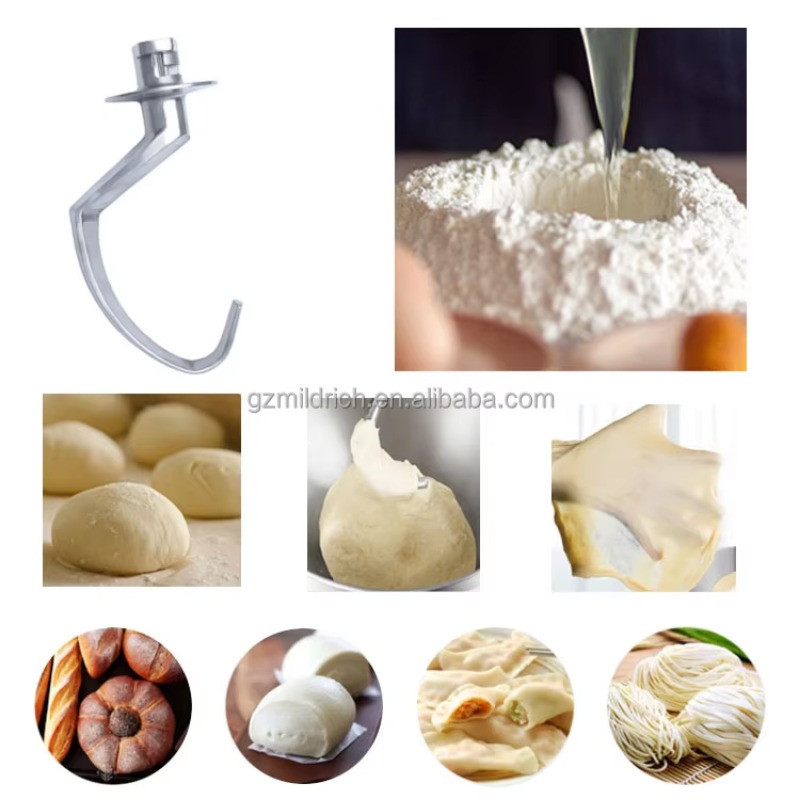 Commercial 10l 20l 30l 40l 60l - Dough Mixer Machine recension och pris