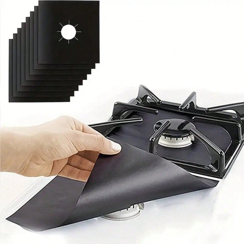 2/4/6/8 Pcs Gas Stove Protecto - Commercial Kitchen Gas Stove recension och pris