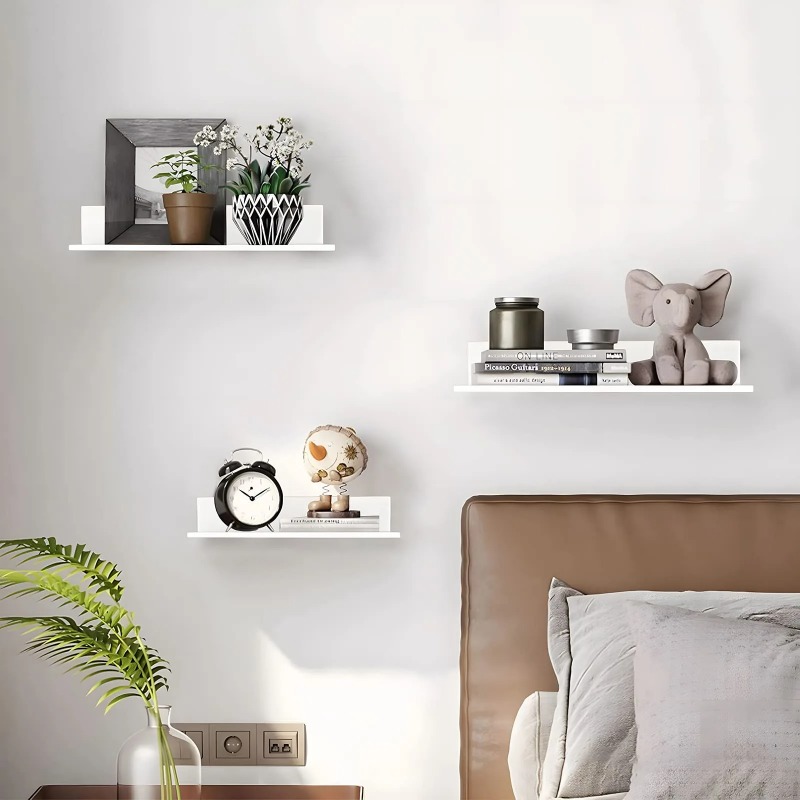 Metal Floating Shelves Wall Mo - Commercial Kitchen Utensil Organizer recension och pris