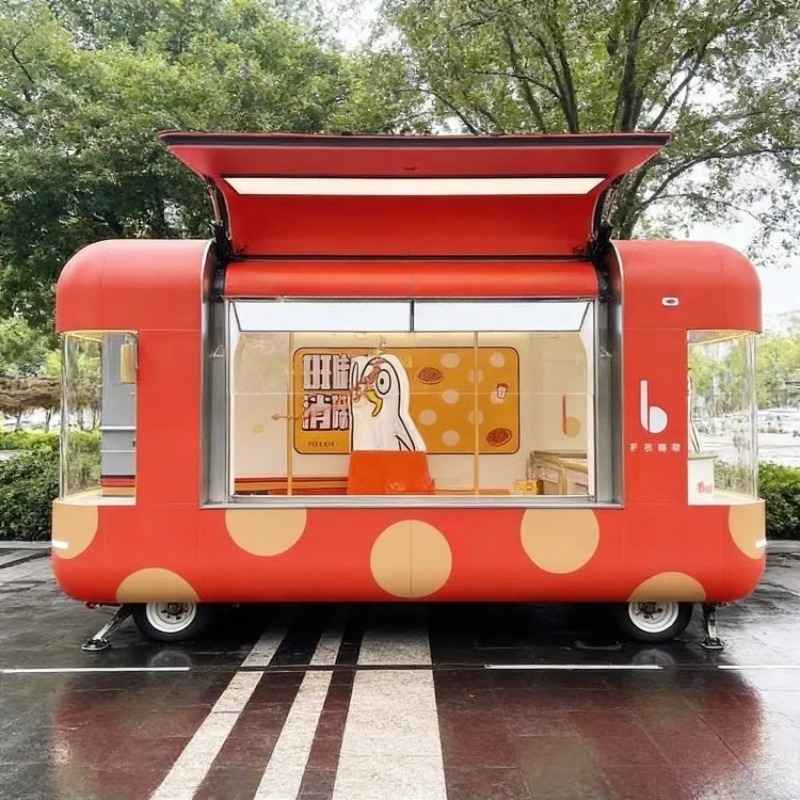 Food Trailer for Sale, Commerc - Commercial Kitchen Interior recension och pris
