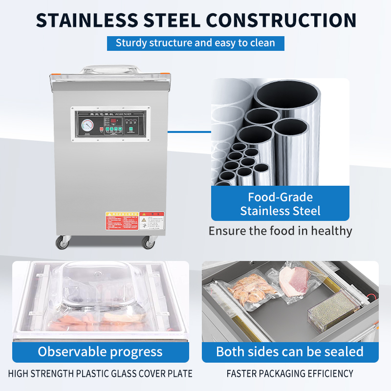 DZ-500  Vertical Single Chambe - Commercial Kitchen In Home recension och pris