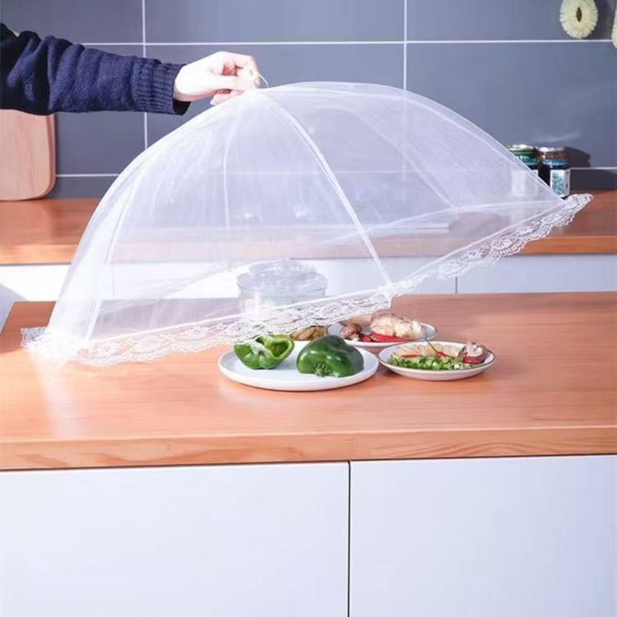 Food Cover Mesh Folding Washab - Commercial Kitchen Tables recension och pris