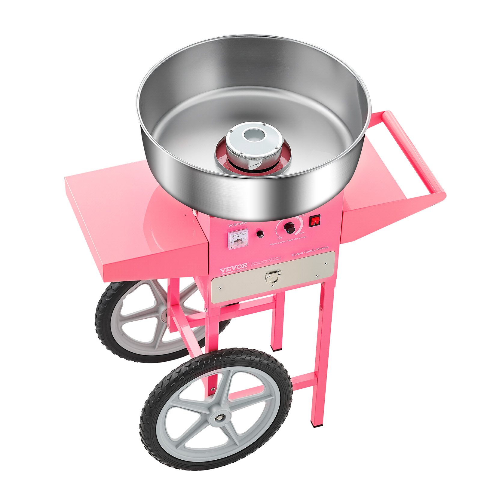 SucceBuy Electric Cotton Candy - Candy Floss Machine Commercial recension och pris