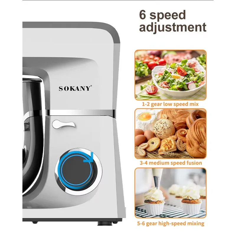 Sokany 269 High Quality Dough  - Dough Mixer Machine recension och pris