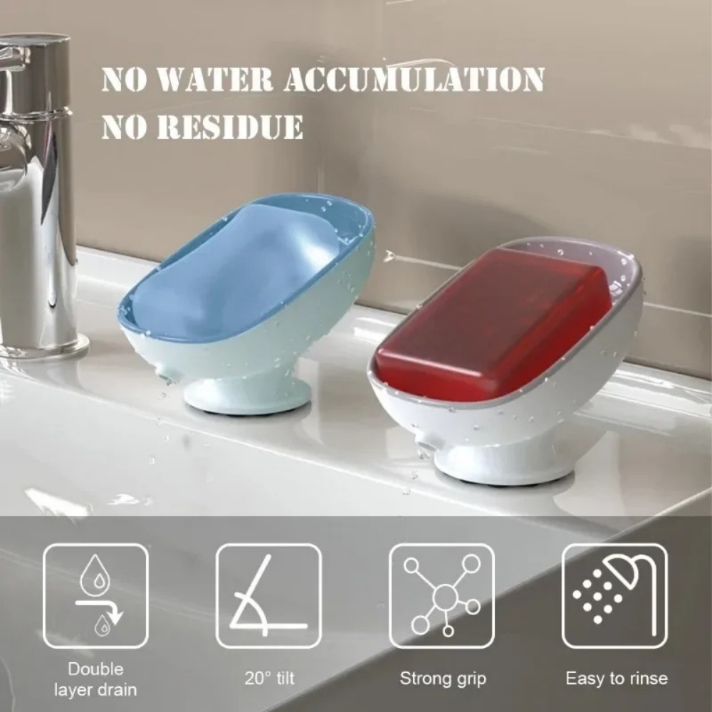 1pc Super Suction Cup Bathroom - Commercial Kitchen Utensil Organizer recension och pris
