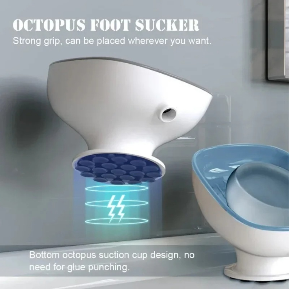 1pc Super Suction Cup Bathroom - Commercial Kitchen Utensil Organizer recension och pris
