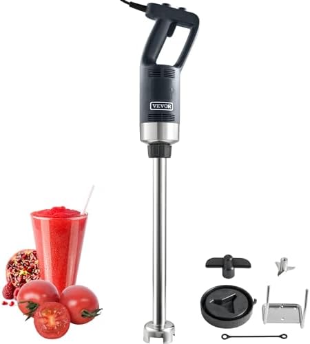 Commercial Immersion Blender,  - Commercial Blender Heavy Duty recension och pris