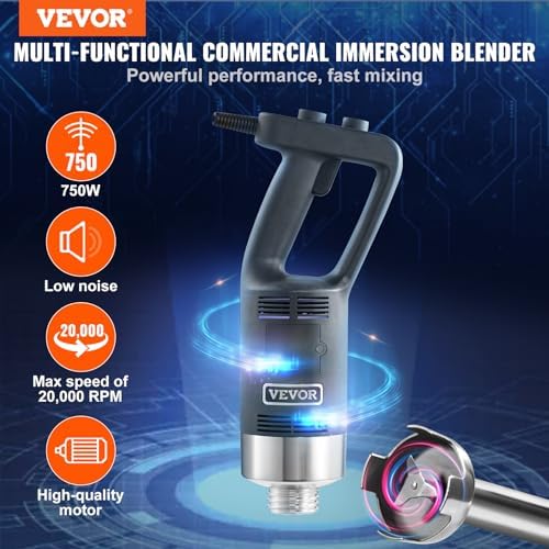 Commercial Immersion Blender,  - Commercial Blender Heavy Duty recension och pris