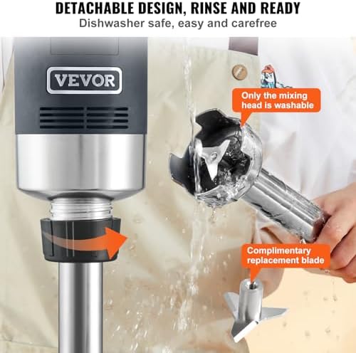 Commercial Immersion Blender,  - Commercial Blender Heavy Duty recension och pris