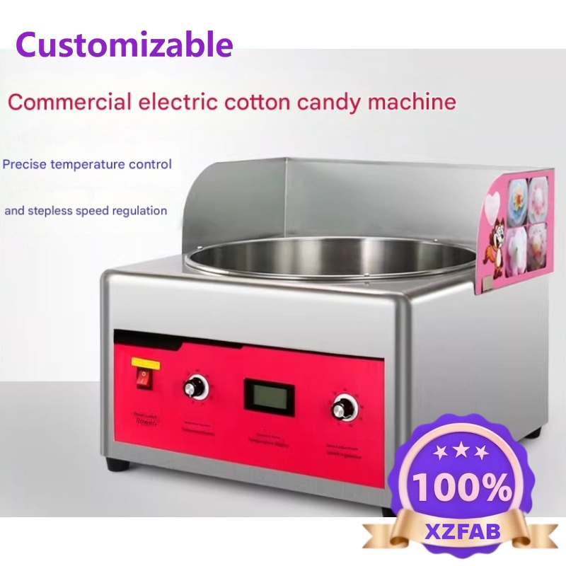 Factory Direct 2026 Commercial - Candy Floss Machine Commercial recension och pris