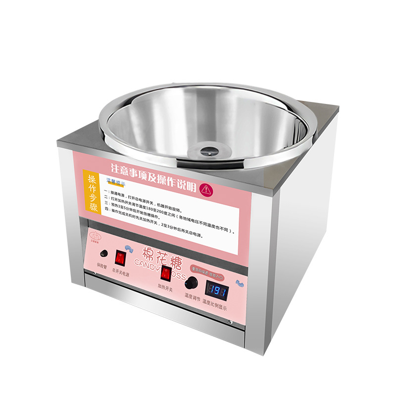 Commercial Use Cotton Candy Ma - Candy Floss Machine Commercial recension och pris