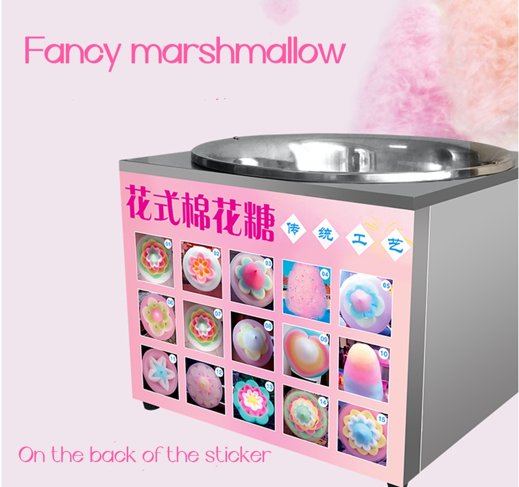 Commercial Use Cotton Candy Ma - Candy Floss Machine Commercial recension och pris