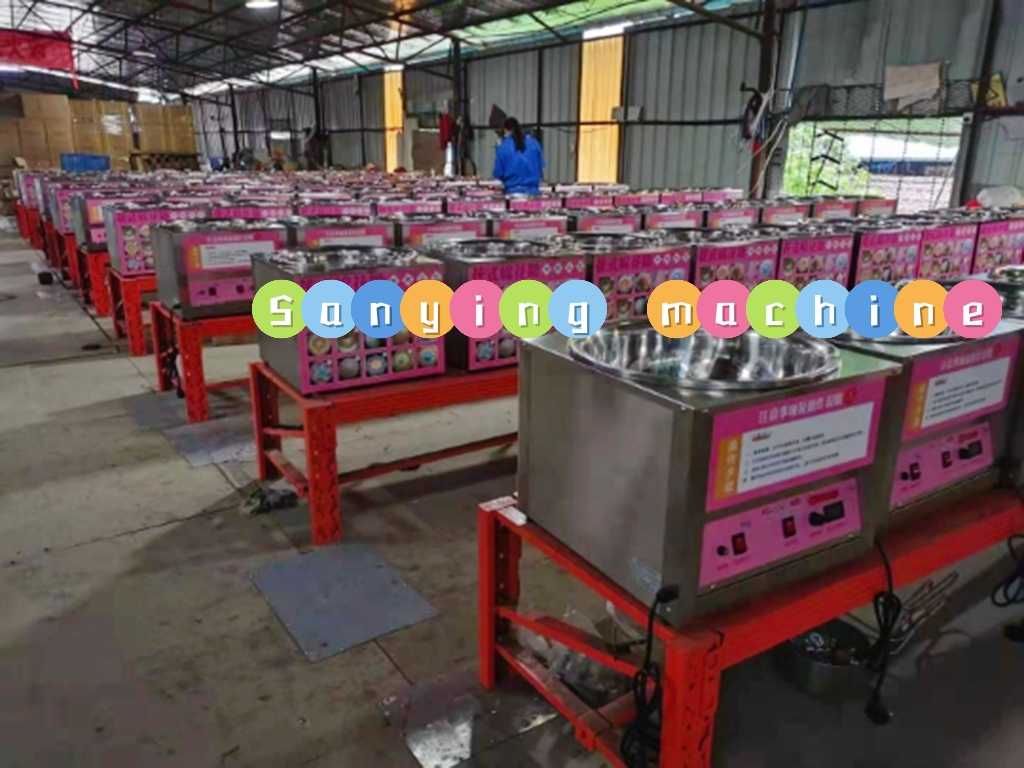 Commercial Use Cotton Candy Ma - Candy Floss Machine Commercial recension och pris