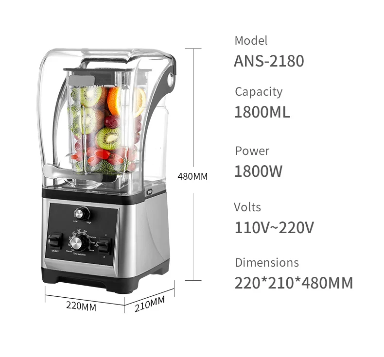 Blender Heavy Duty Commercial  - Commercial Blender Heavy Duty recension och pris