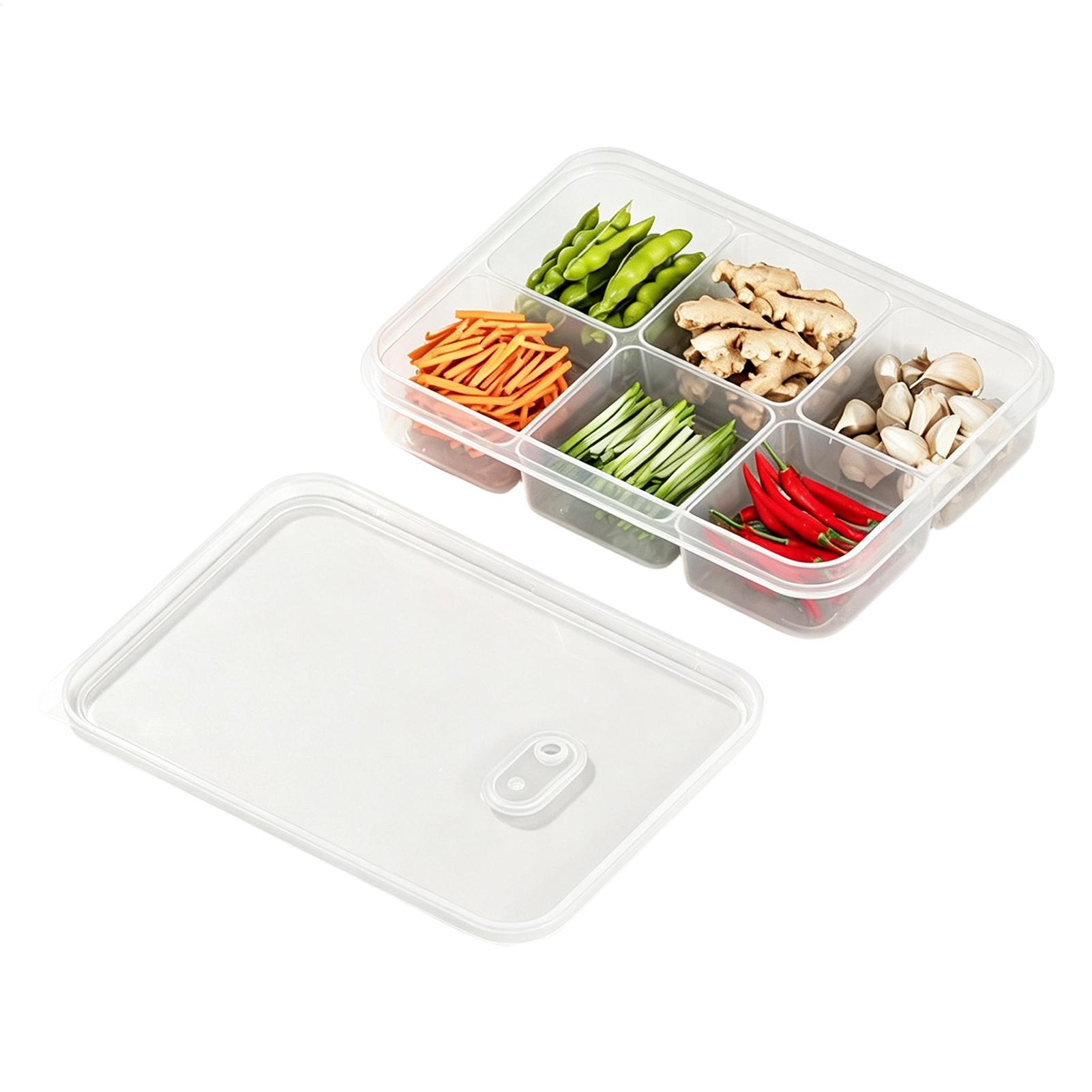 1PC Refrigerator Storage Box M - Commercial Kitchen Utensil Organizer recension och pris