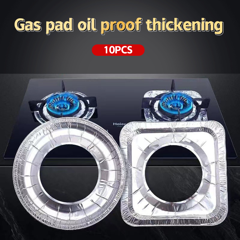 10Pcs/set Thickened Aluminum F - Commercial Kitchen Gas Stove recension och pris