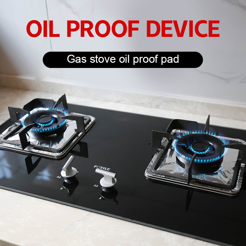 10Pcs/set Thickened Aluminum F - Commercial Kitchen Gas Stove recension och pris