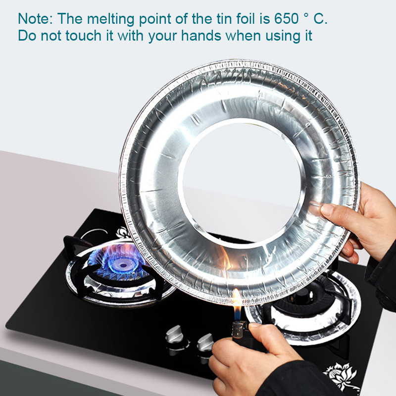 10Pcs/set Thickened Aluminum F - Commercial Kitchen Gas Stove recension och pris
