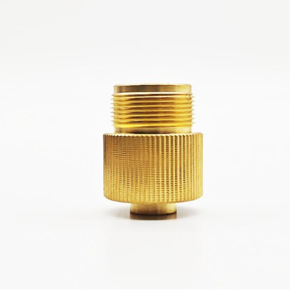 Brass Gas Canister Adapter CGA - Commercial Kitchen Gas Stove recension och pris