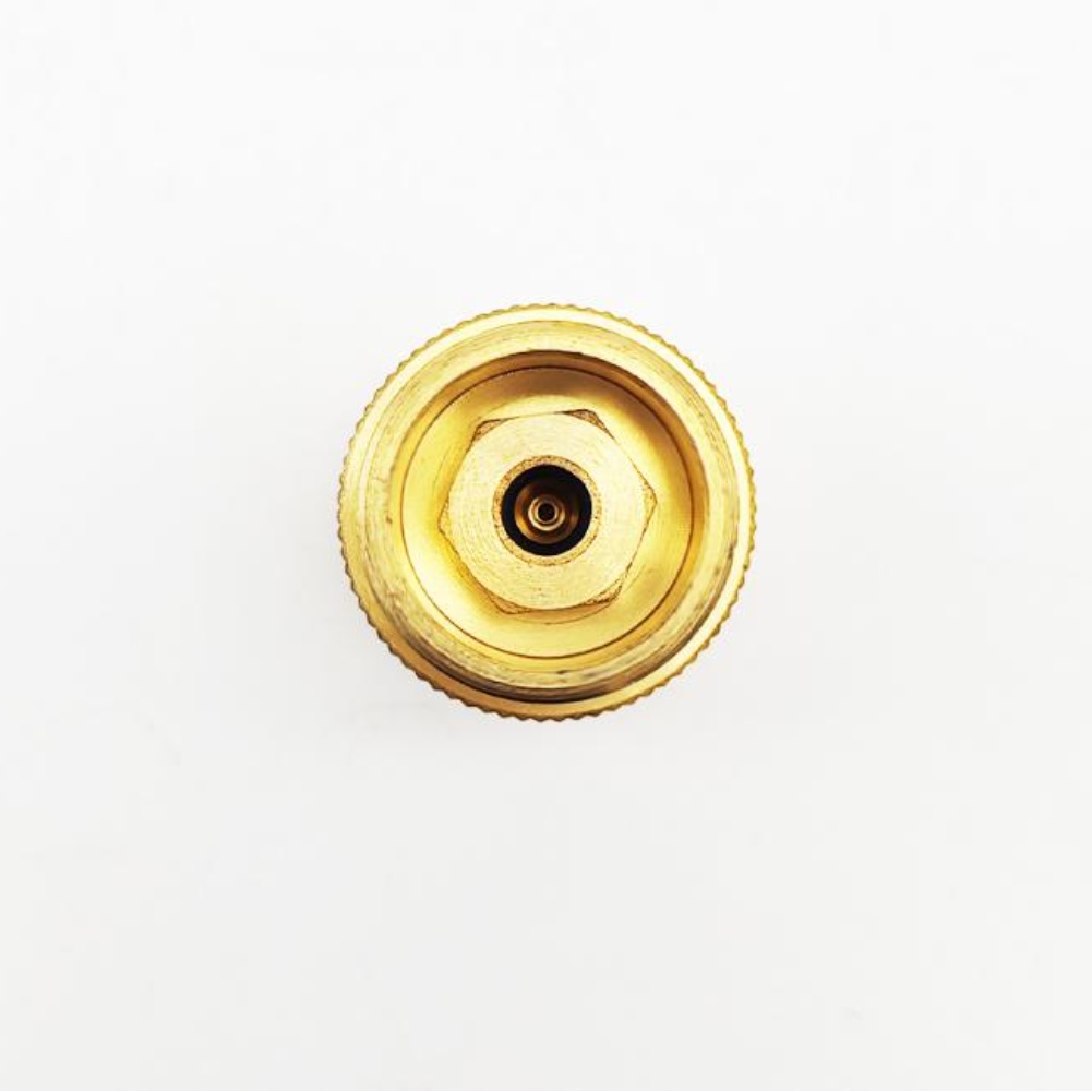 Brass Gas Canister Adapter CGA - Commercial Kitchen Gas Stove recension och pris