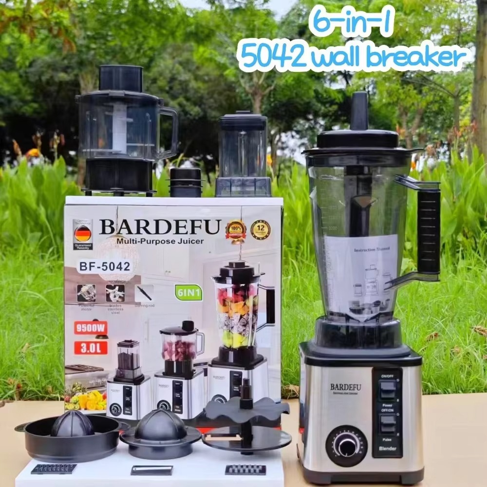 220V- 3L 6 in 1 Blender Stainl - Commercial Blender Heavy Duty recension och pris