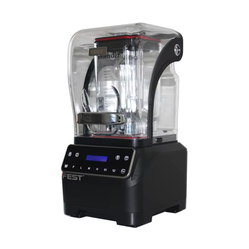 Industrial High-Speed Ice Blen - Commercial Blender Heavy Duty recension och pris