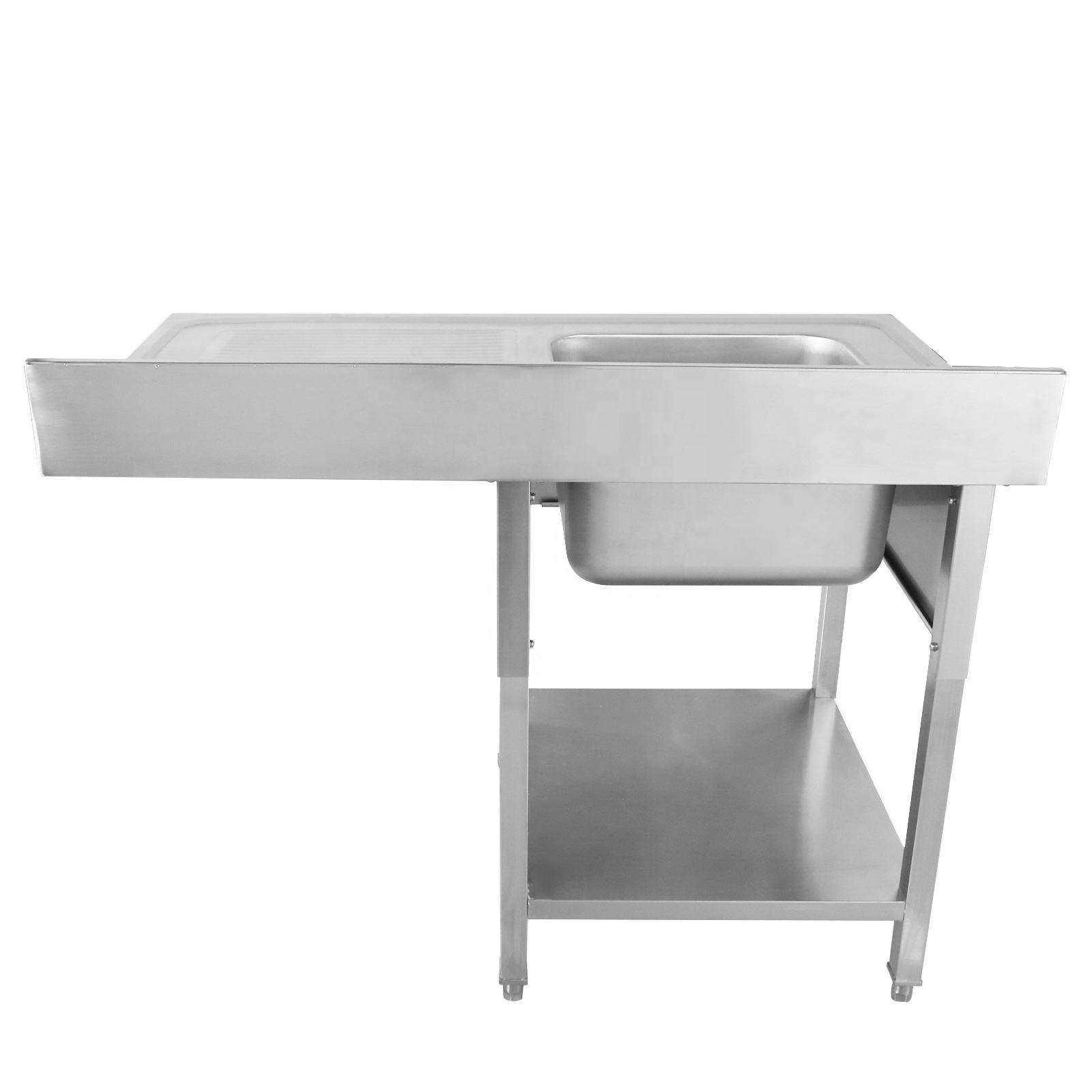 Stainless Steel Work Table Com - Commercial Kitchen Tables recension och pris