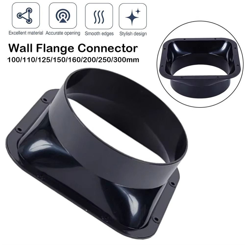 Long Flange Duct Fan Hose Conn - Commercial Exhaust Hood recension och pris