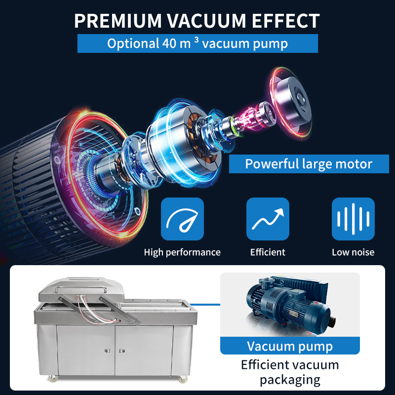 DZ-500 Commercial Vacuum Seale - Commercial Kitchen In Home recension och pris