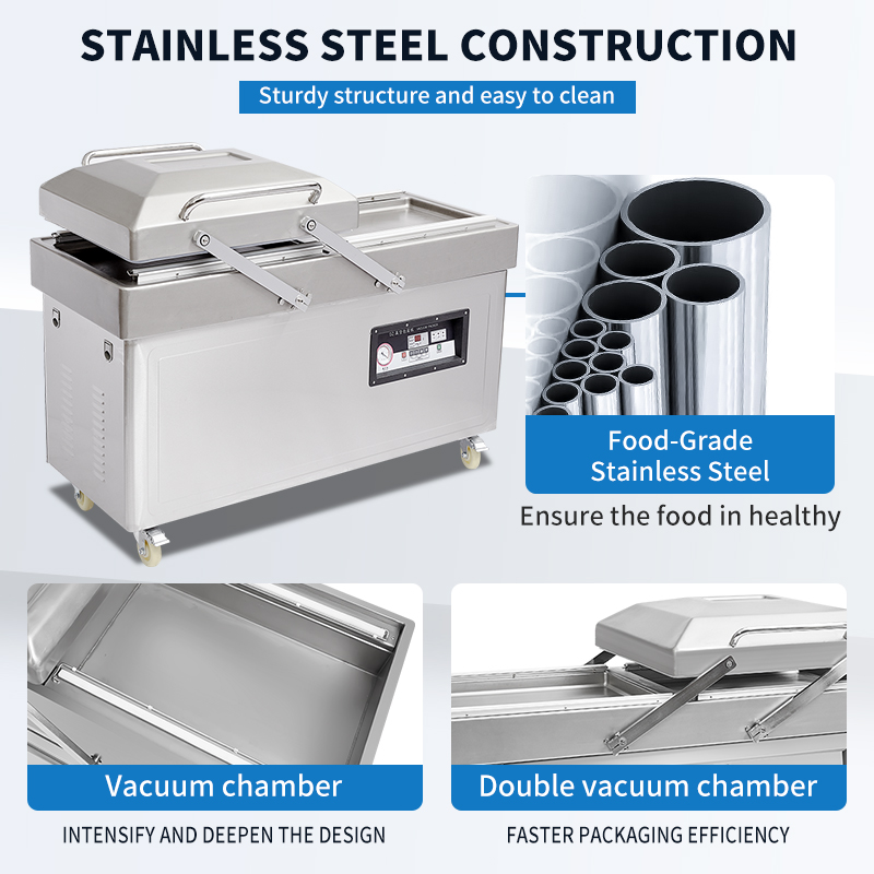 DZ-500 Commercial Vacuum Seale - Commercial Kitchen In Home recension och pris