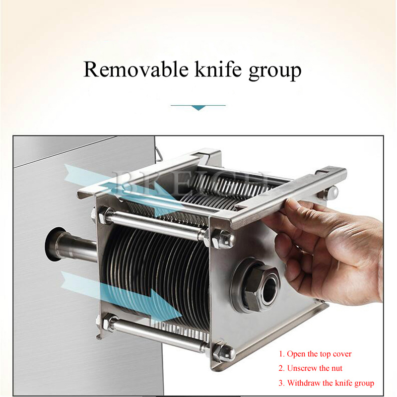 Electric Commercial Meat Cutte - Commercial Kitchen Appliance recension och pris