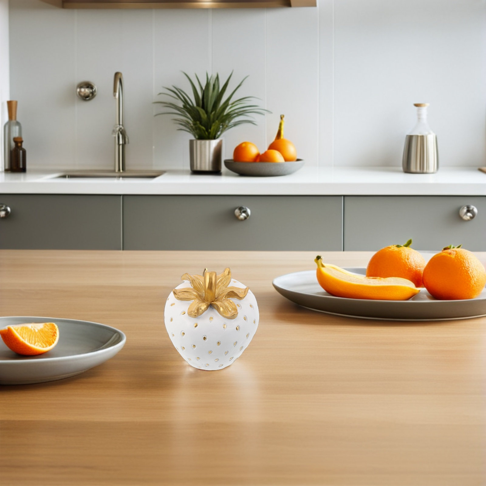 Vibrant Realistic Strawberry P - Commercial Kitchen Interior recension och pris