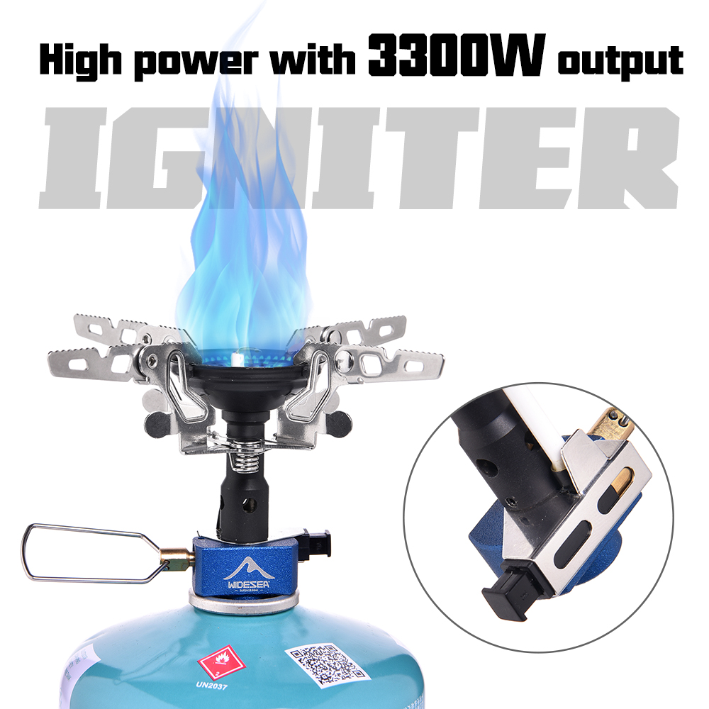 Outdoor Camping Gas Burner Out - Commercial Kitchen Gas Stove recension och pris