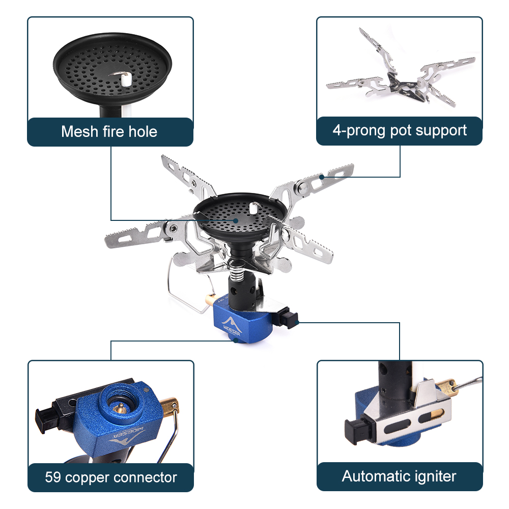 Outdoor Camping Gas Burner Out - Commercial Kitchen Gas Stove recension och pris