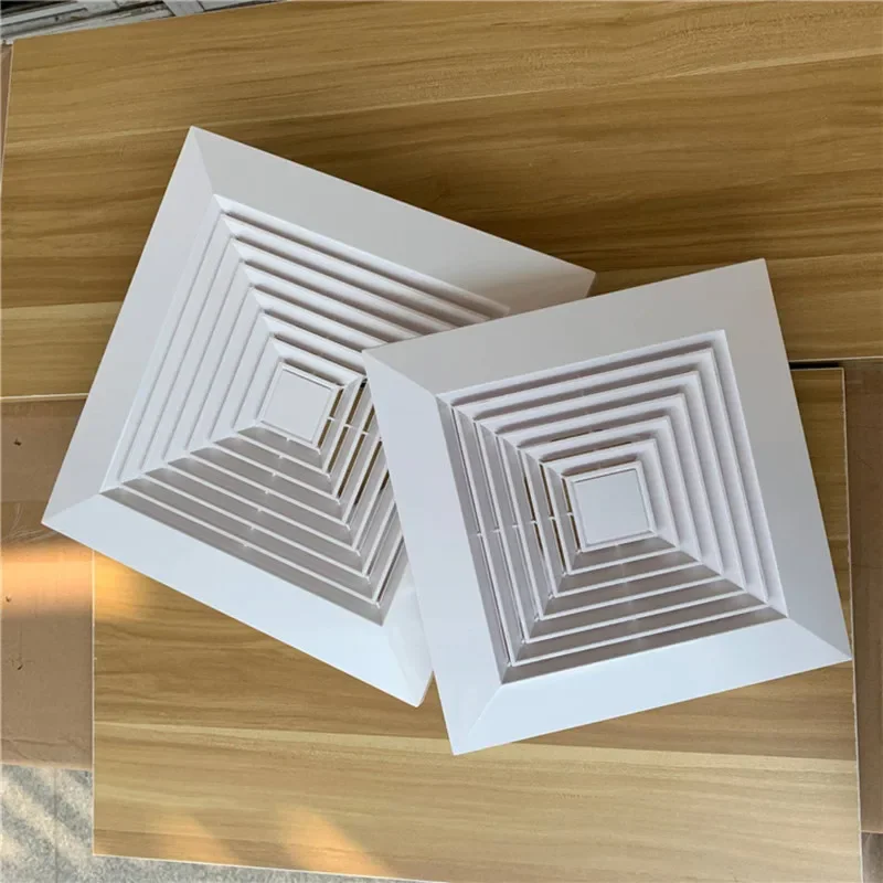 1PCS ABS Square Diffuser Air C - Commercial Exhaust Hood recension och pris