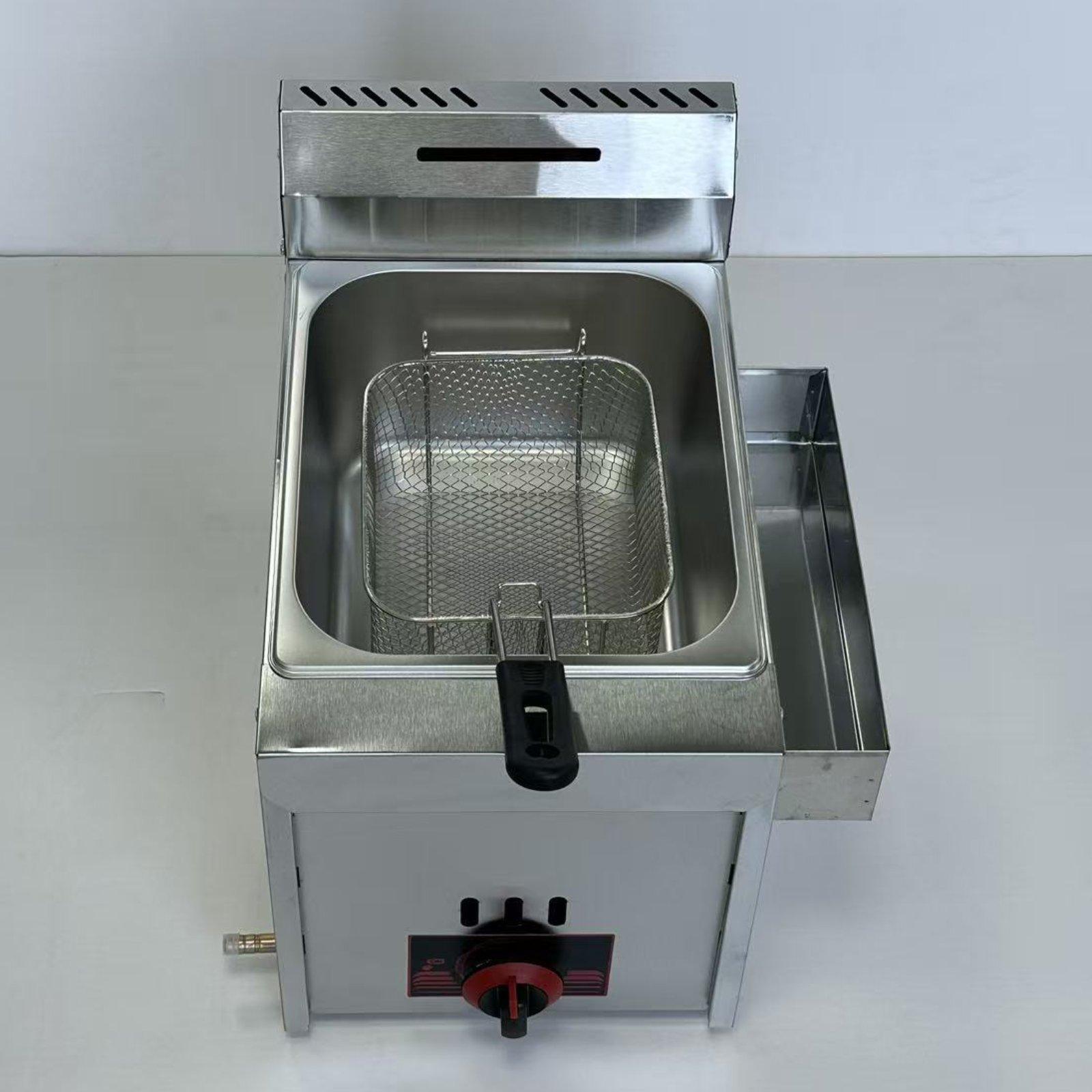 Commercial Deep Fryer Gas Frye - Commercial Kitchen Appliance recension och pris