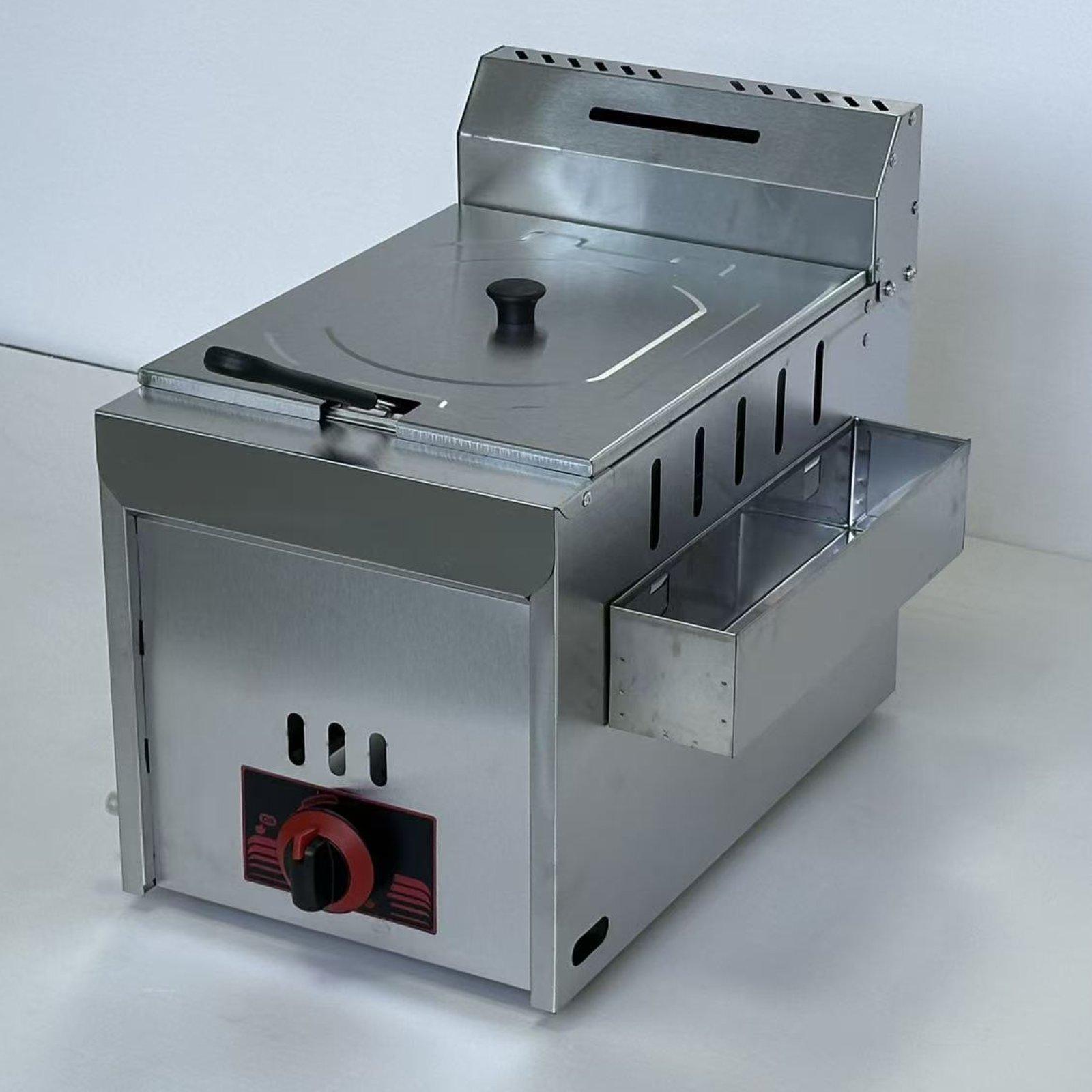 Commercial Deep Fryer Gas Frye - Commercial Kitchen Appliance recension och pris