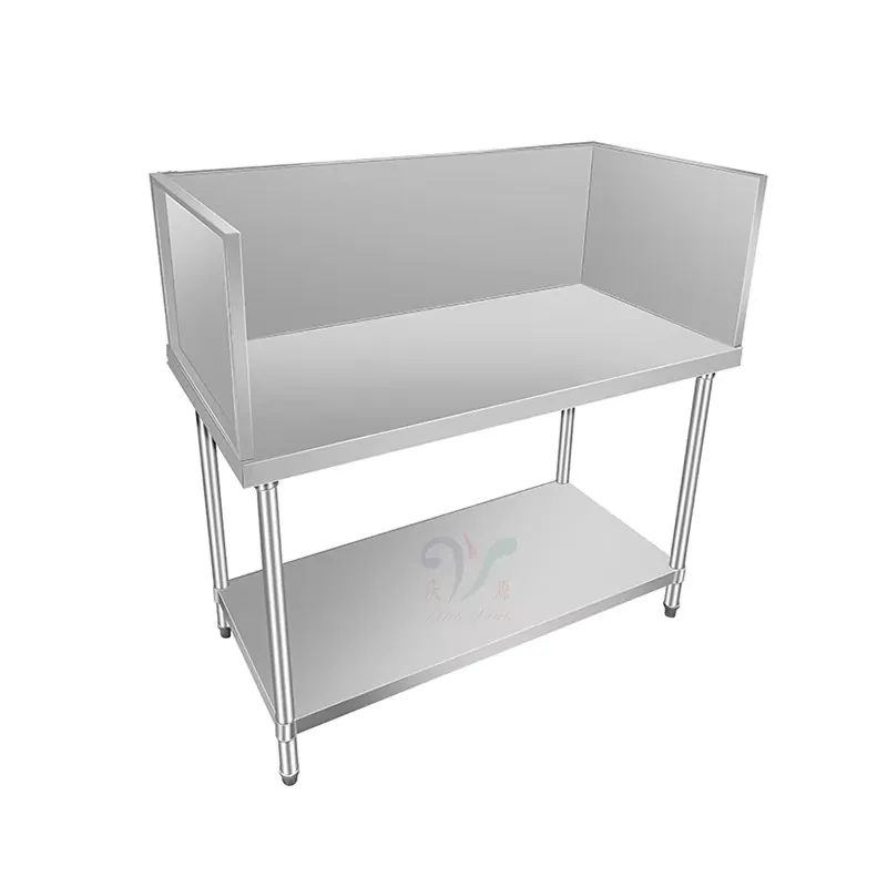 304 Stainless Steel Metal Prep - Commercial Kitchen Backsplash recension och pris