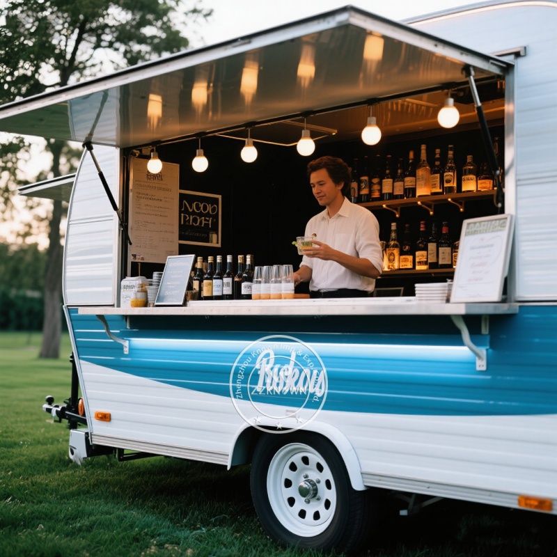 Commercial Mobile Food Vending - Commercial Kitchen Interior recension och pris
