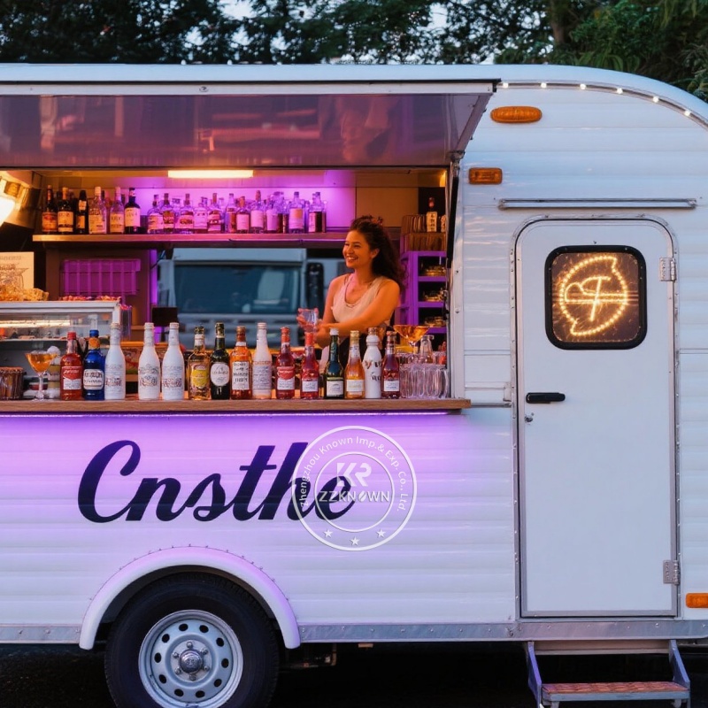 Commercial Mobile Food Vending - Commercial Kitchen Interior recension och pris