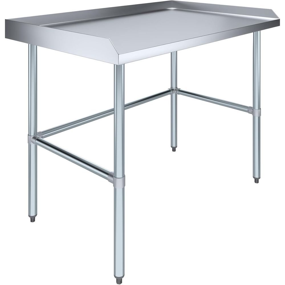 Commercial Work Table Open Bas - Commercial Kitchen Backsplash recension och pris