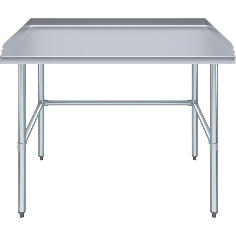 Commercial Work Table Open Bas - Commercial Kitchen Backsplash recension och pris
