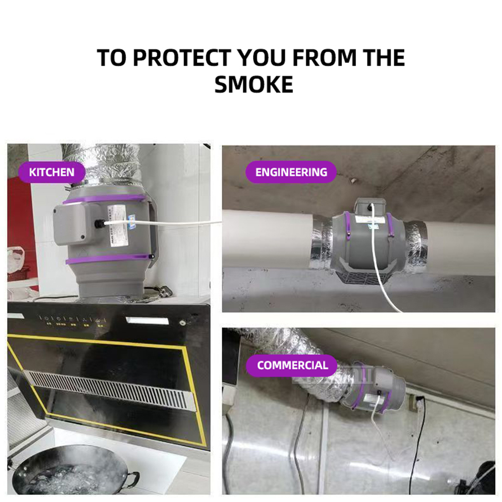 Household Kitchen Exhaust Hood - Commercial Exhaust Hood recension och pris