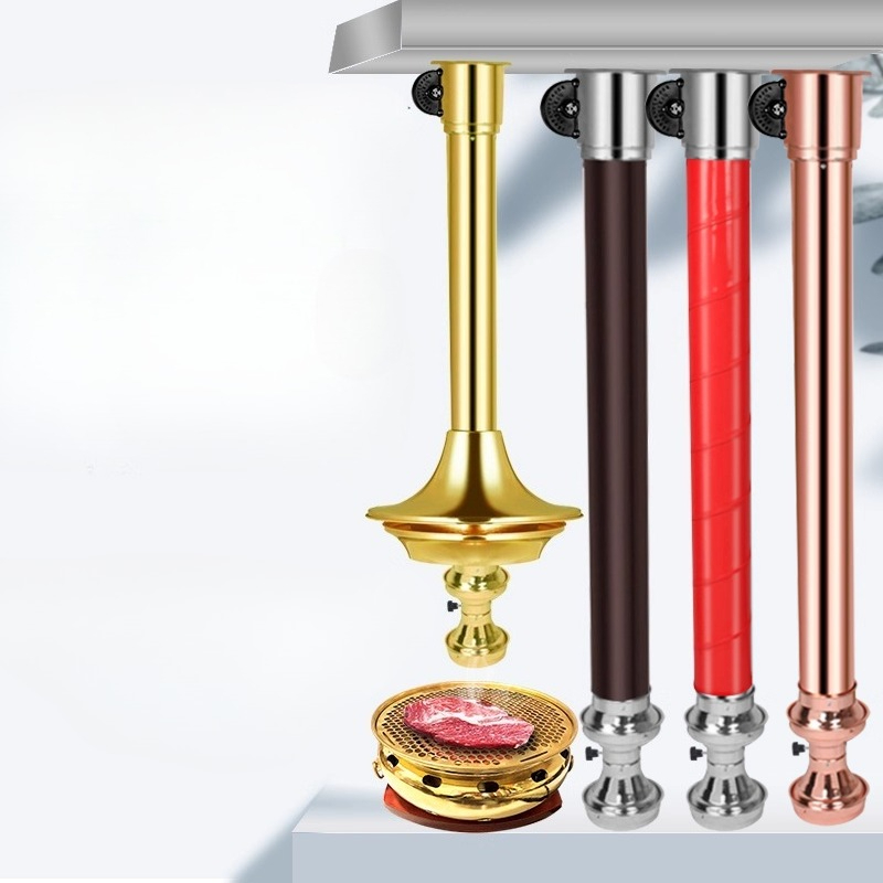 Korean BBQ Telescopic Exhaust  - Commercial Exhaust Hood recension och pris