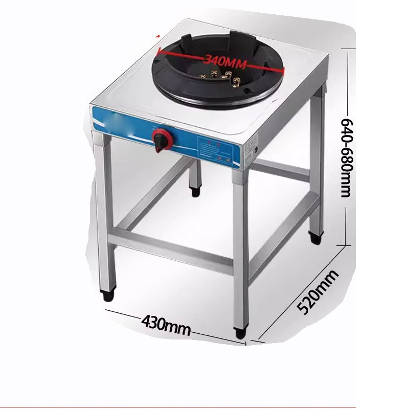 Commercial Fierce Fire Stove R - Commercial Kitchen In Home recension och pris