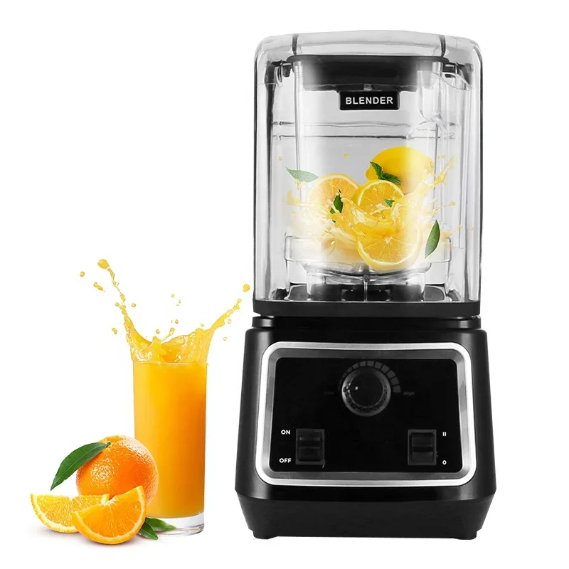 2025High Power Heavy Duty Prof - Commercial Blender Heavy Duty recension och pris